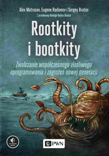 Okładka: Rootkity i bootkity