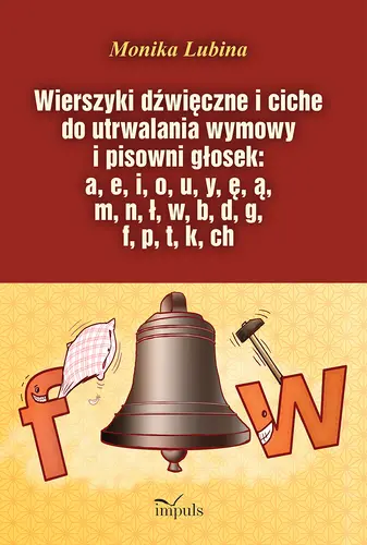 Okładka: Wierszyki dźwięczne i ciche