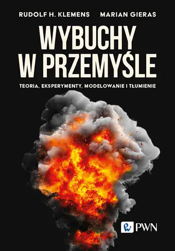 Okładka: Wybuchy w przemyśle