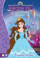 Okładka: Księżniczki. Zaczarowana kraina