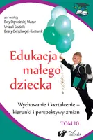 Okładka: Edukacja małego dziecka. Tom 10