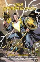 Okładka: Liga Sprawiedliwości. Ligi chaosu. Tom 3