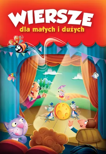 Okładka: Wiersze dla małych i dużych