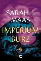 Okładka: Szklany tron. Imperium burz. Tom 5