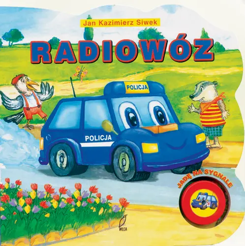 Okładka: Radiowóz