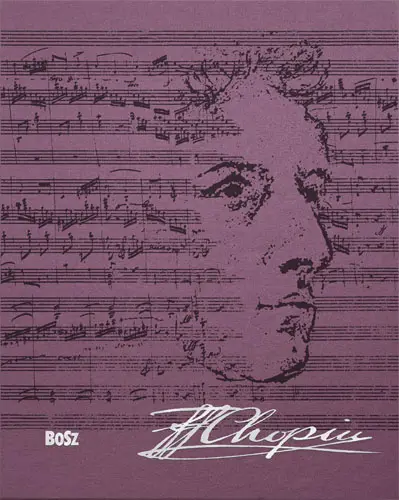 Okładka: Chopin wydanie luksusowe