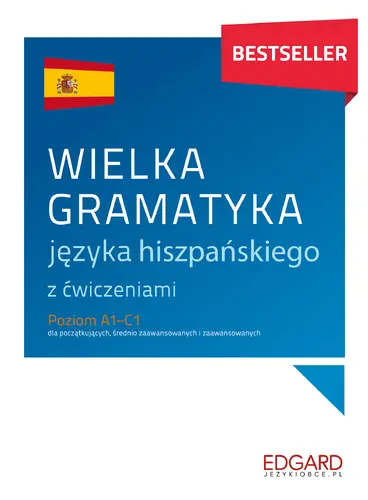 Okładka: Wielka gramatyka języka hiszpańskiego