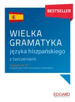 Okładka: Wielka gramatyka języka hiszpańskiego