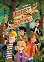 Okładka: Czort z Zakopca. Gnomon, tom 3