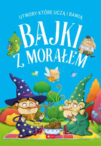 Okładka: Bajki z morałem