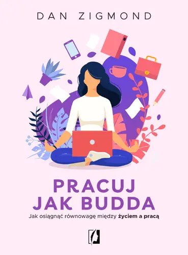 Okładka: Pracuj jak Budda