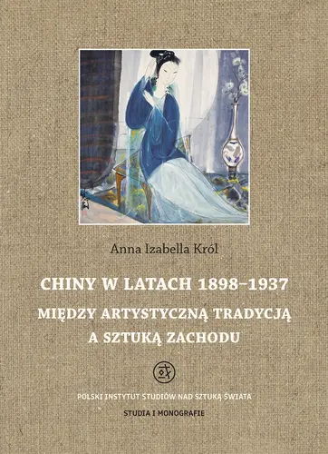 Okładka: Chiny w latach 1898-1937