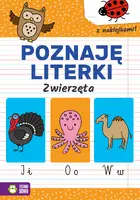 Okładka: Akademia przedszkolaka. Poznaję literki. Zwierzęta