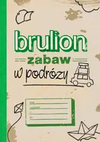 Okładka: Brulion zabaw w podróży