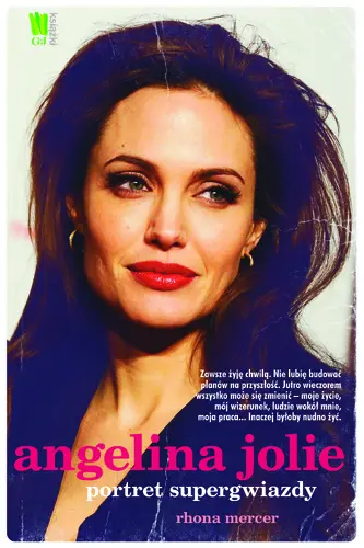 Okładka: Angelina Jolie. Portret supergwiazdy
