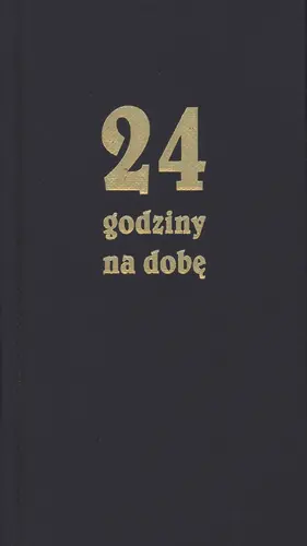 Okładka: 24 godziny na dobę