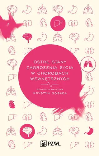 Okładka: Ostre stany zagrożenia życia