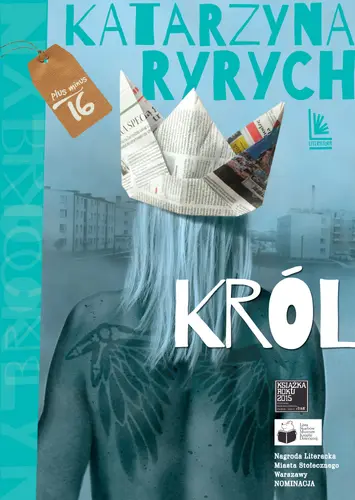 Okładka: Król