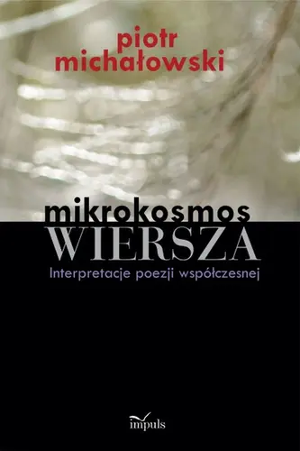 Okładka: Mikrokosmos WIERSZA