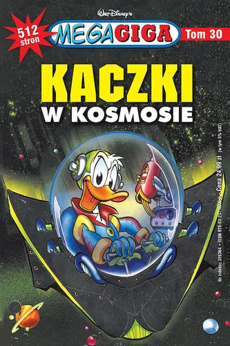 Okładka: Kaczki w kosmosie