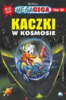 Okładka: Kaczki w kosmosie