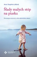 Okładka: Ślady małych stóp na piasku