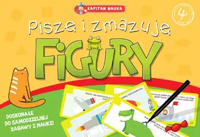 Okładka: Pakiet Piszę i zmazuję Figury