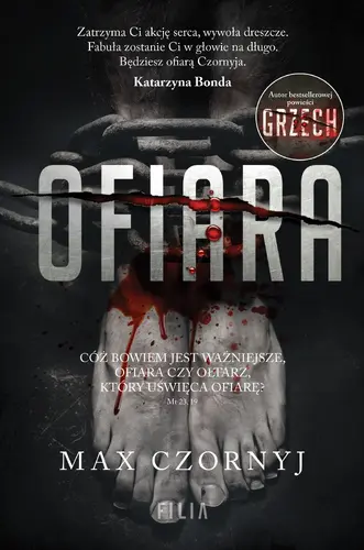 Okładka: Ofiara