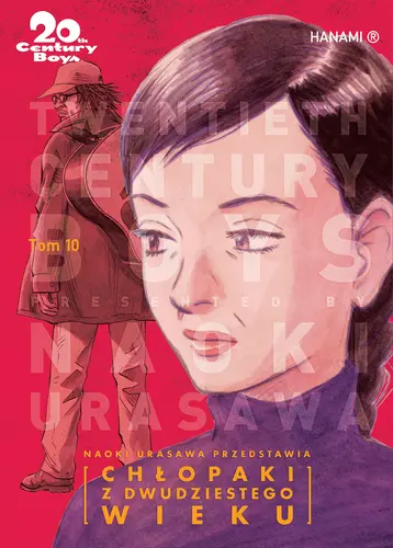 Okładka: 20th Century Boys – Chłopaki z XX wieku tom 10