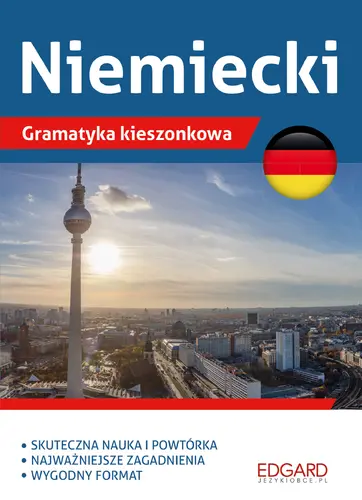 Okładka: Niemiecki. Gramatyka kieszonkowa