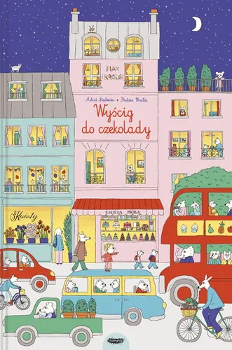 Okładka: Wyścig do czekolady