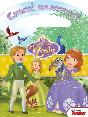 Okładka: Jej Wysokość Zosia. Królik na medal. Chwyć bajeczkę!