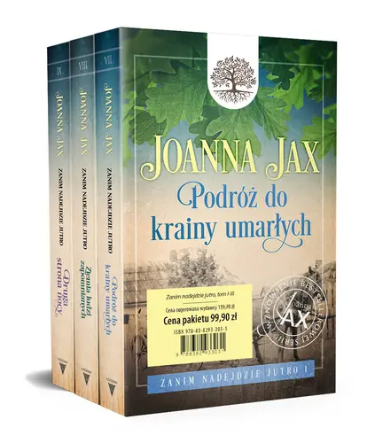 Okładka: Zanim nadejdzie jutro. Tom 1-3