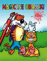 Okładka: Magiczne obrazki. Tygrysek