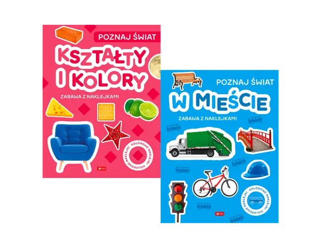 Okładka: POZNAJ ŚWIAT 3 (2 tytuły)