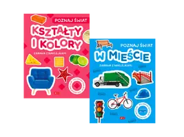 Okładka: POZNAJ ŚWIAT 3 (2 tytuły)