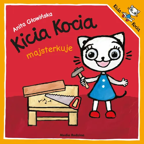 Okładka: Kicia Kocia majsterkuje 2019
