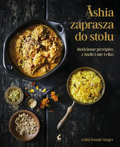 Okładka: Ashia zaprasza do stołu