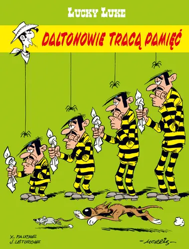 Okładka: Daltonowie tracą pamięć