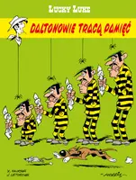 Okładka: Daltonowie tracą pamięć