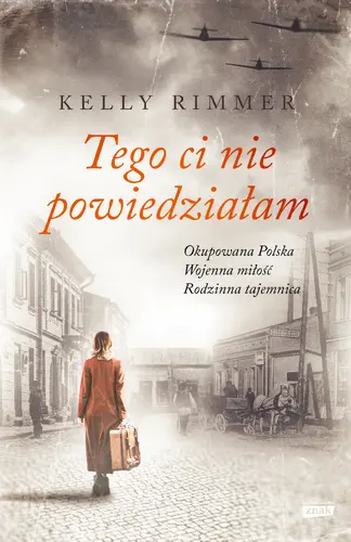 Okładka: Tego ci nie powiedziałam