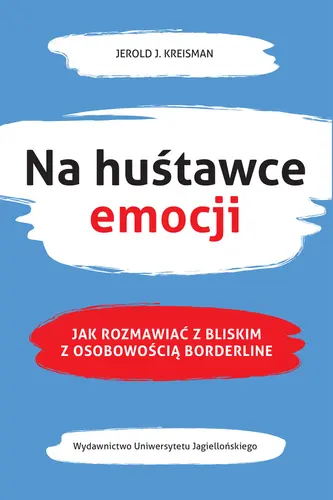 Okładka: Na huśtawce emocji