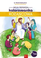 Okładka: Moja pierwsza kolorowanka różańcowa