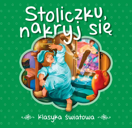 Okładka: Stoliczku nakryj się. Klasyka światowa