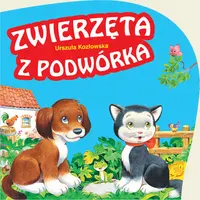 Okładka: Zwierzęta z podwórka