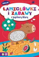 Okładka: Łamigłówki i zabawy z kapibarą Klarą