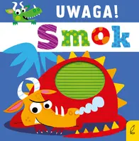 Okładka: Uwaga, smok!