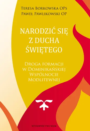 Okładka: Narodzić się z Ducha Świętego