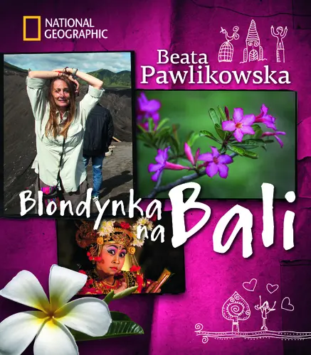 Okładka: Blondynka na Bali