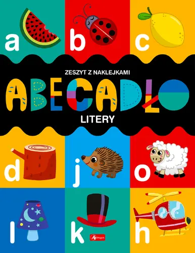 Okładka: Abecadło. Litery